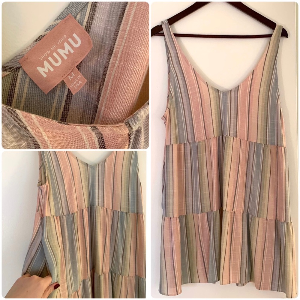 Emme Tank Dress w/ Pockets